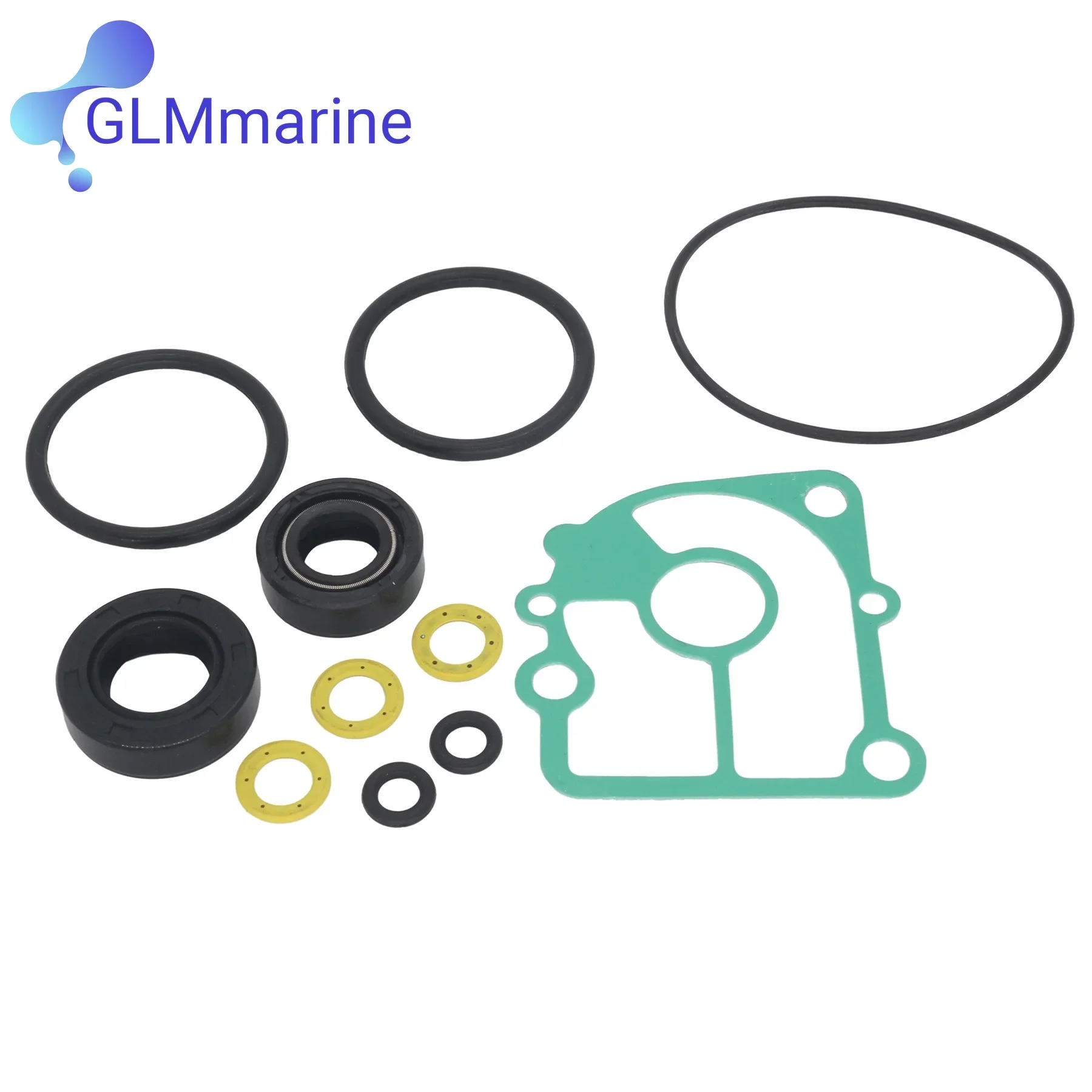 

Lower Unit Gearcase Seal Kit 27-95220A08 for Mercury Mariner Outboard Engein 4-Stroke 10 15 20 HP 26-8M0077448 803728A02