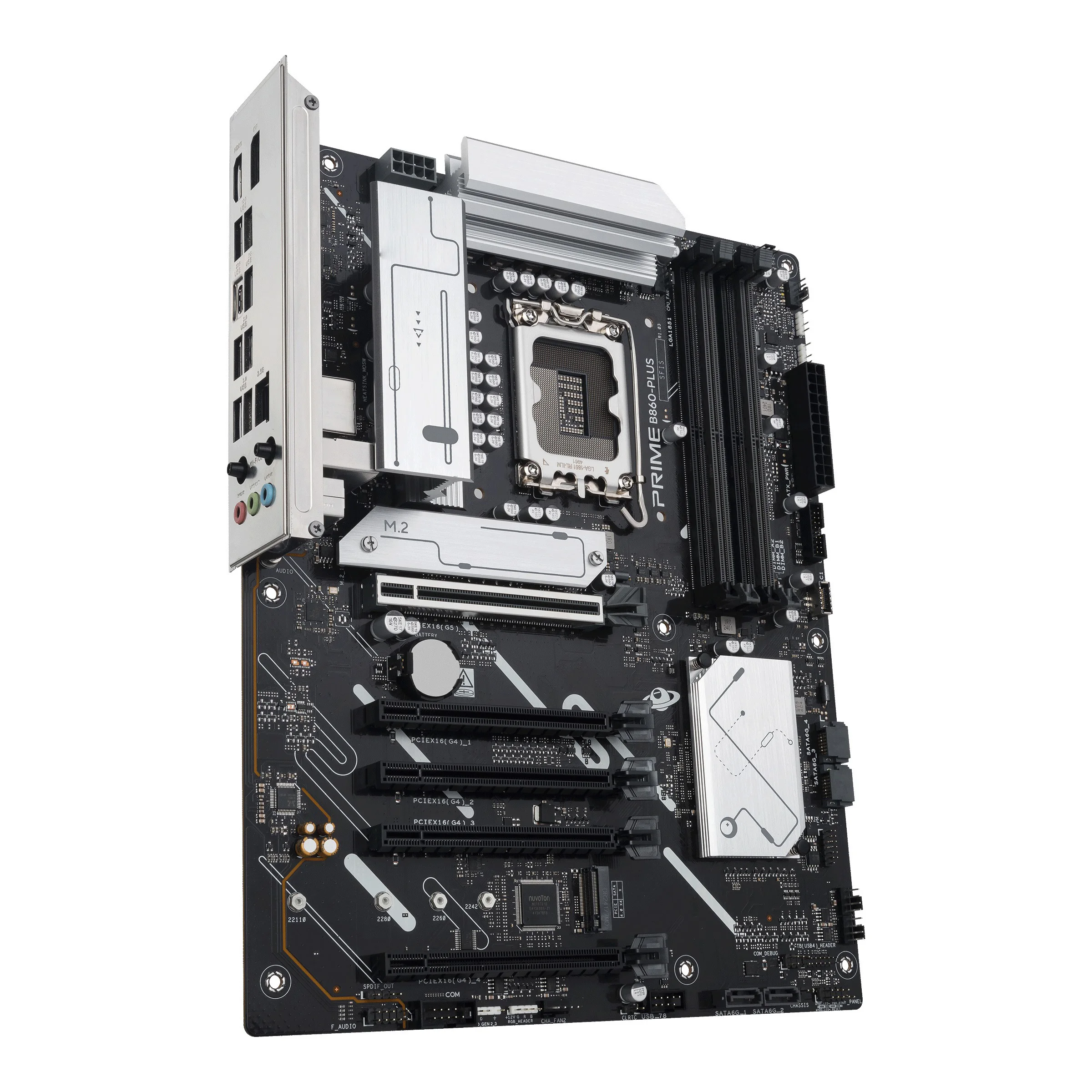 2025 New Released Good PRIME B - Lga1851 Gaming Motherboard 评论和价格