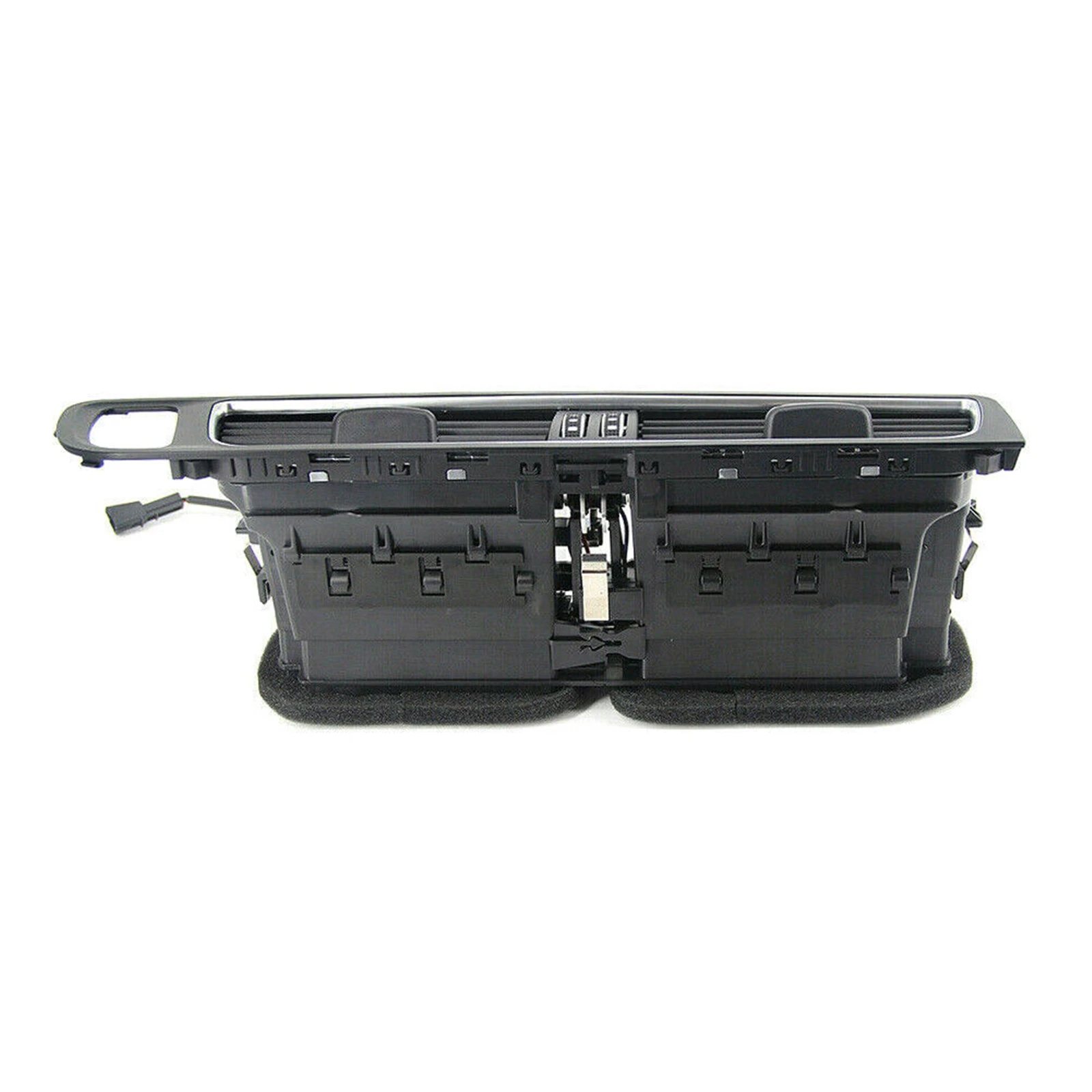 

For Audi Q5 2009-2018 Car Interior Center Dashboard Middle Air Vent Grille Frame Assembly LHD Dash Board Panel Conditioning