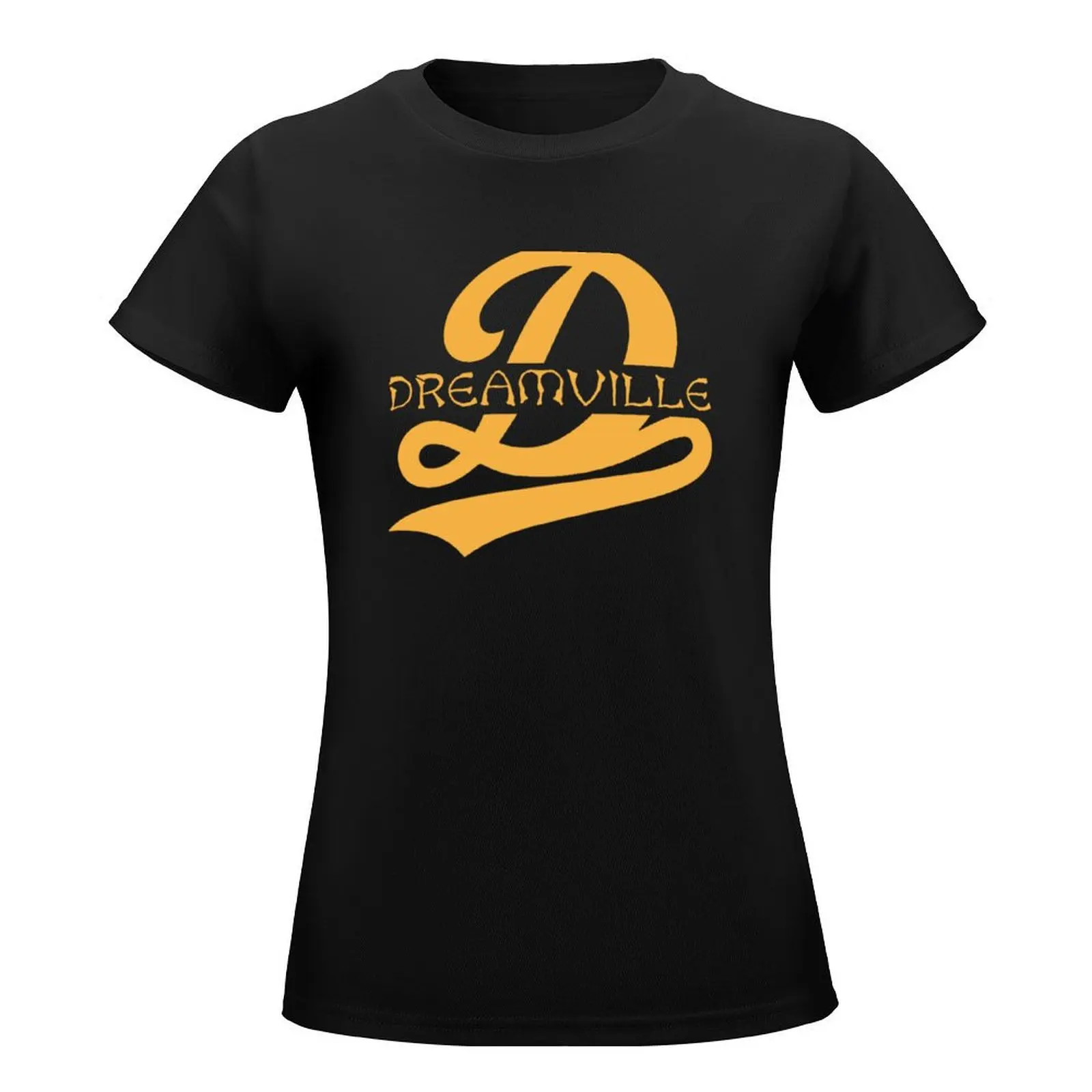 DREAMVILLE CLAN T-Shirt Short sleeve tee funny Aesthetic clothing Women clothing