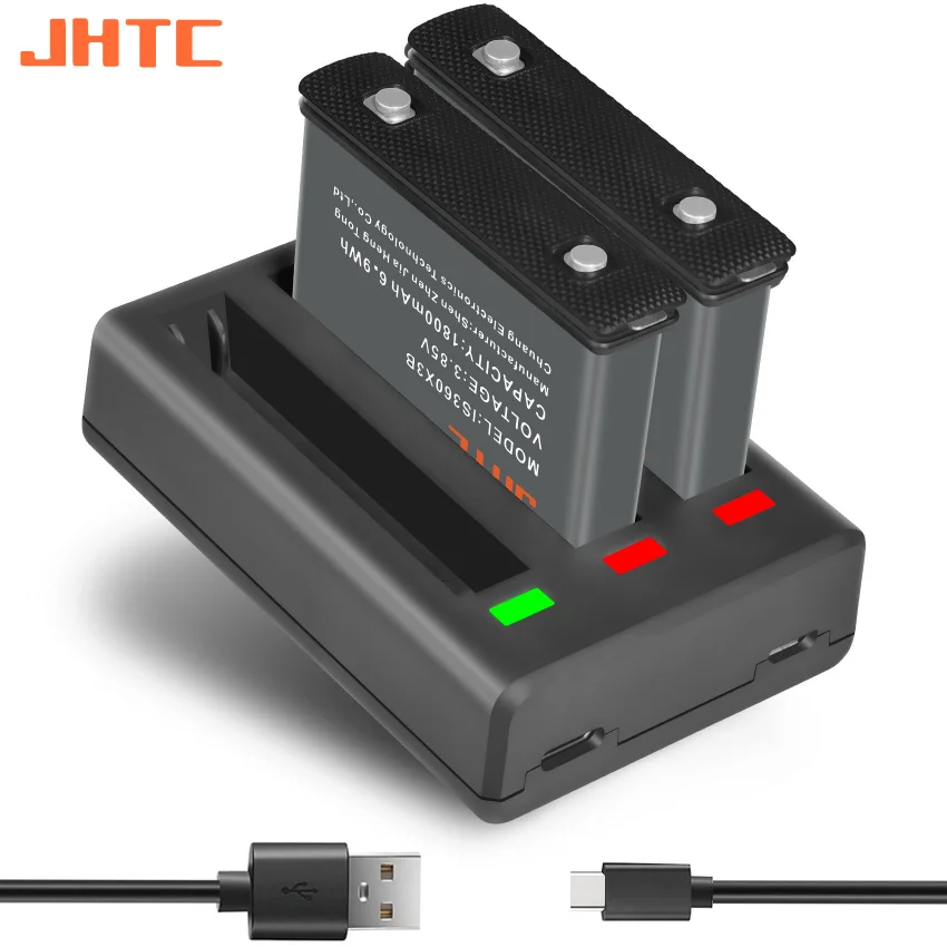 Battery For Insta360 ONE X3 Battery Charger 1800mAh Batteries For Insta360 ONE X3 Batteries 360 Panoramic Action Accessorie