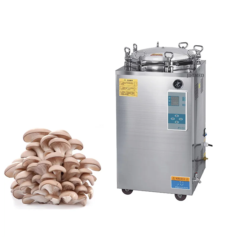 35L Pressure Steam Digital Vertical Automatic Autoclave Sterilizer Class I