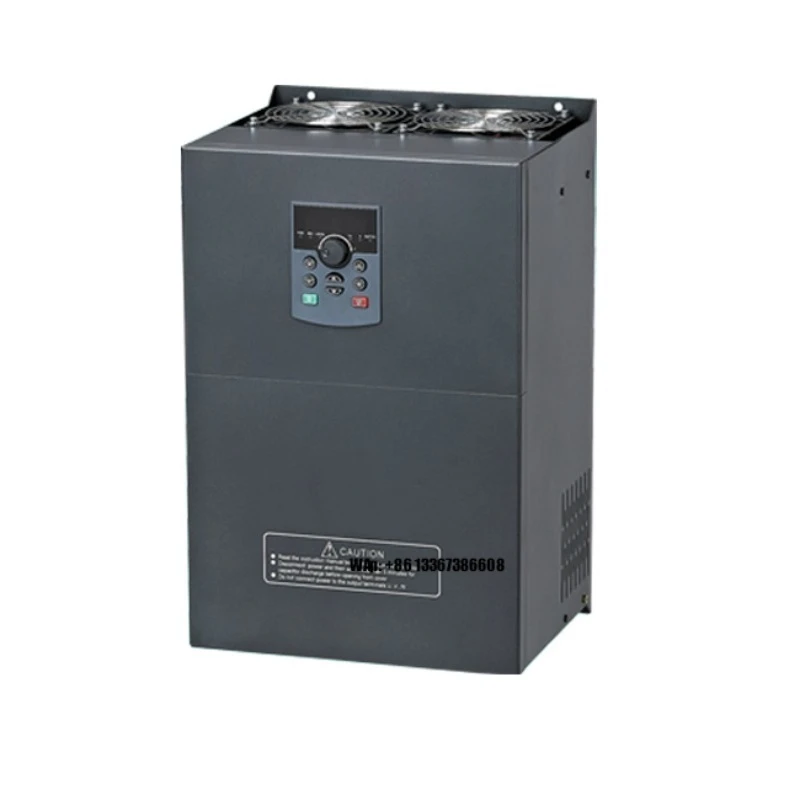 

75KW Control VFD Frequency Converter 3 Phase 380v Phase Converter