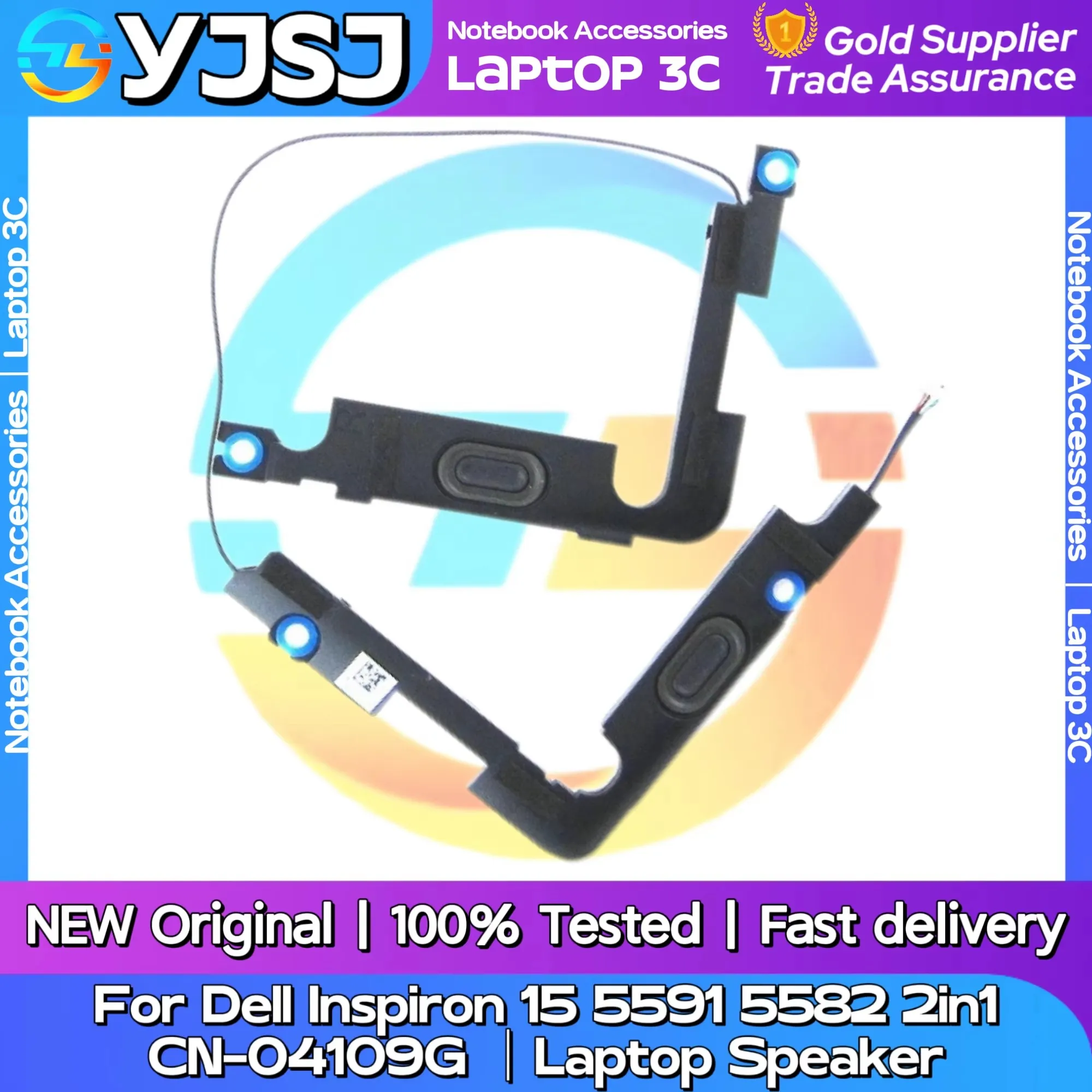 new-original-laptop-notebook-audio-speaker-for-dell-inspiron-15-5591-5582-2in1-built-in-speaker-horn-audio-cn-04109g