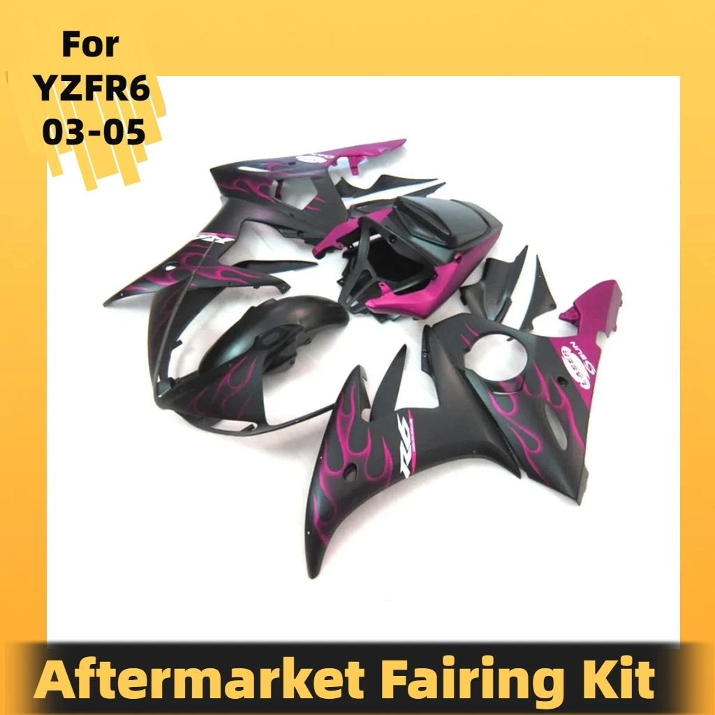 

Fairings Motorcycle for YAMAHA R6 03 04 05 Accessories Refitting Body Customized Fairing Kit R6 2003 2004 2005