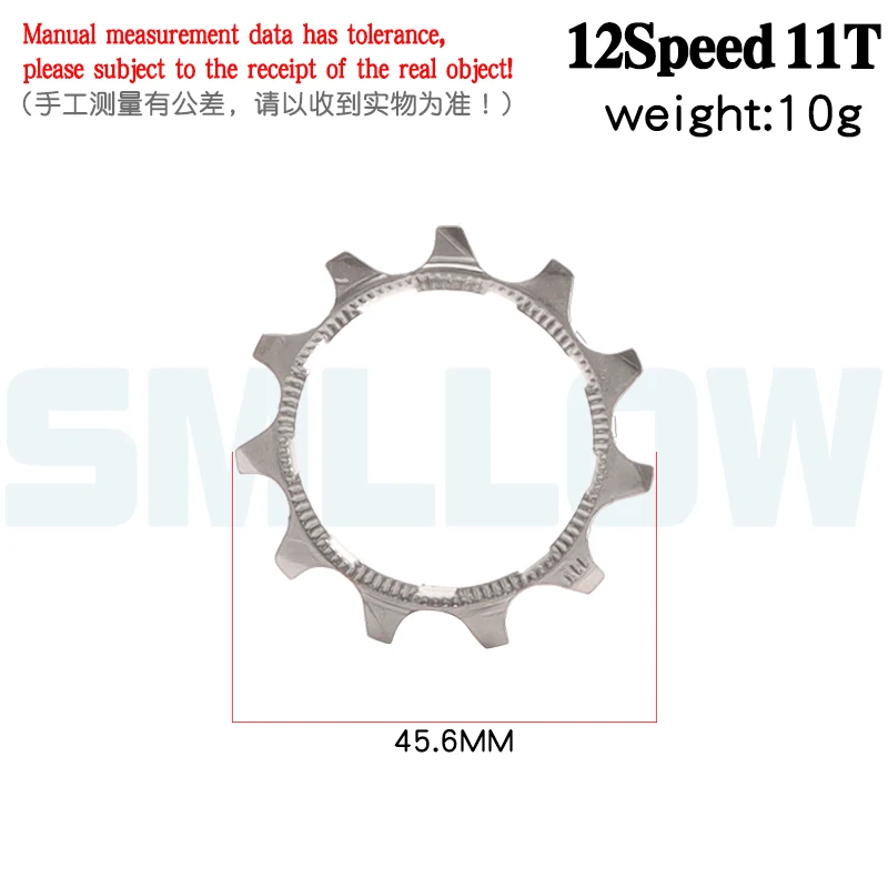 NEW 1PCS Bicycle Cassette Cog Road Bike MTB 12S/V12T 13T 14T 15T 16T 17T 18T 19T 21T 23T 24T 25T 28T 30T 32T Freewheel Parts k7