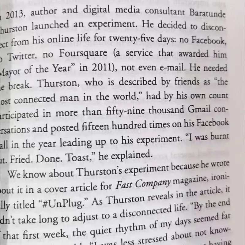 العمل العميق بقواعد كال نيوبورت للنجاح المركز في رواية عالمية مشجرة غلاف ورقي باللغة الإنجليزية