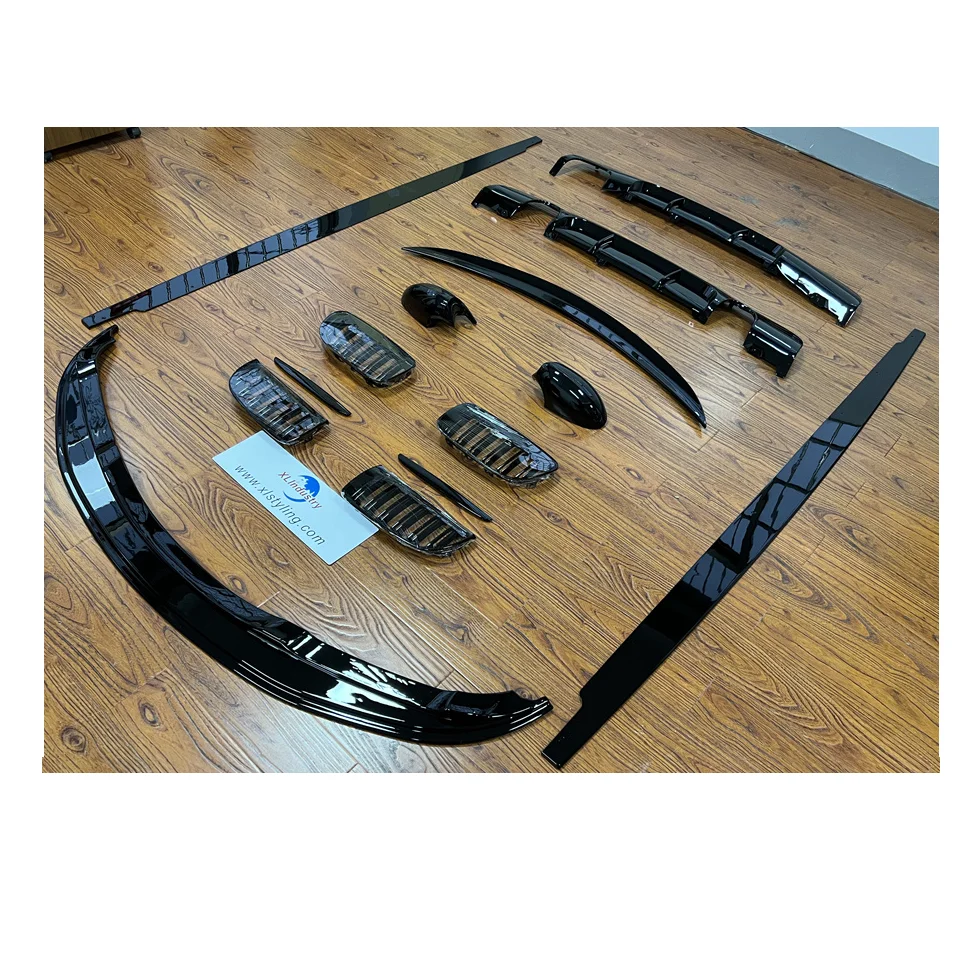 

Car Facelift for E90 E92 MP Front Splitter Lip Rear Diffuser Side Skirts Mirror Cover Spoiler