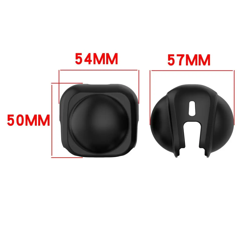 Silicone Lens Cap Replacement Anti-Scratch Lens Protector Durable Shockproof Lens Protective Cover for Insta360 X5/X4