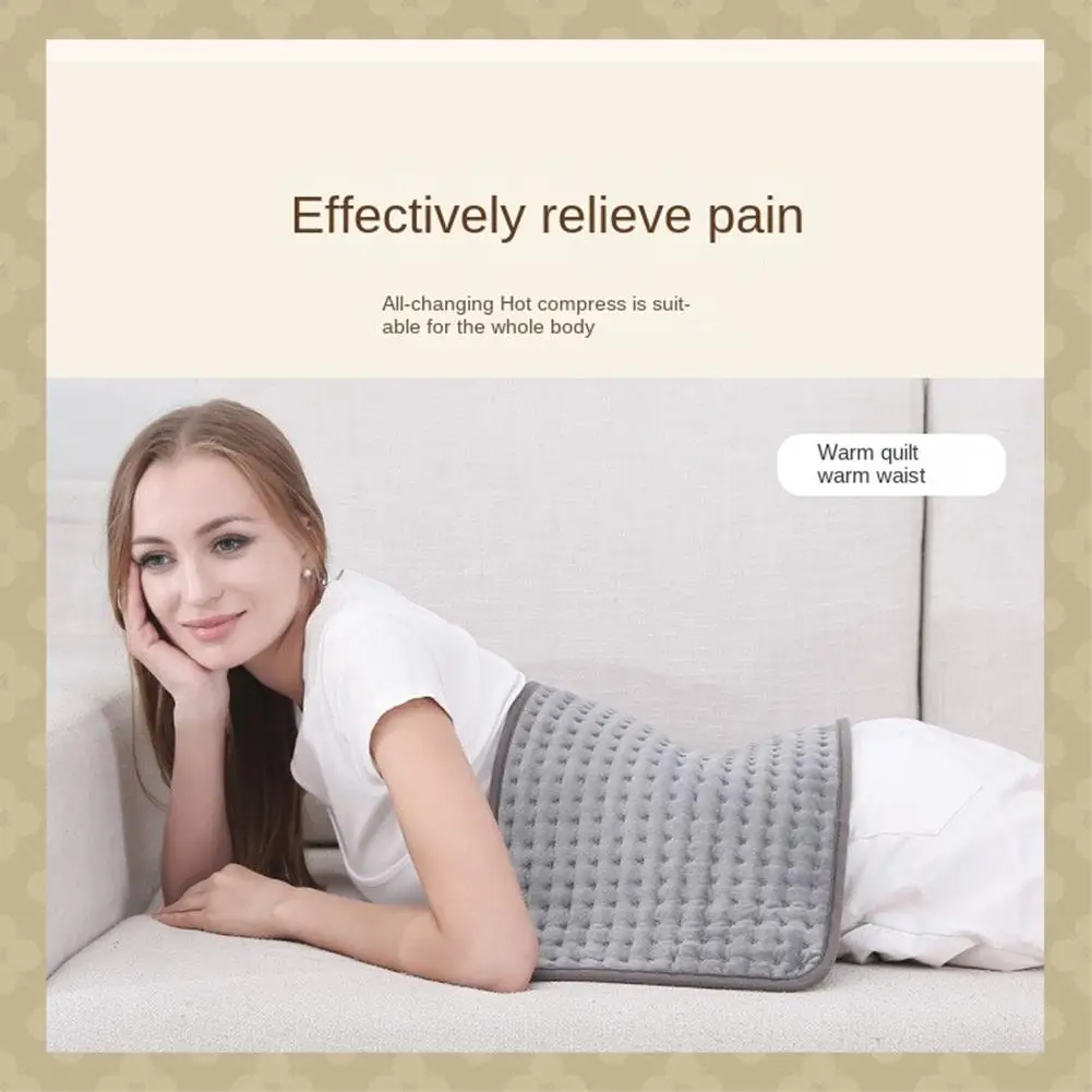 

AB45 Электрическое нагревательное одеяло, грелка, согревающее одеяло для тела, влажные компрессии, грелка для зоны