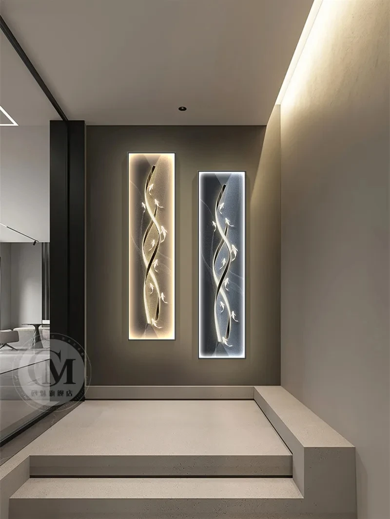 Modern abstract wall decoration art wall lamp living room dining room bedroom background wall LED wall lamp YX896TB