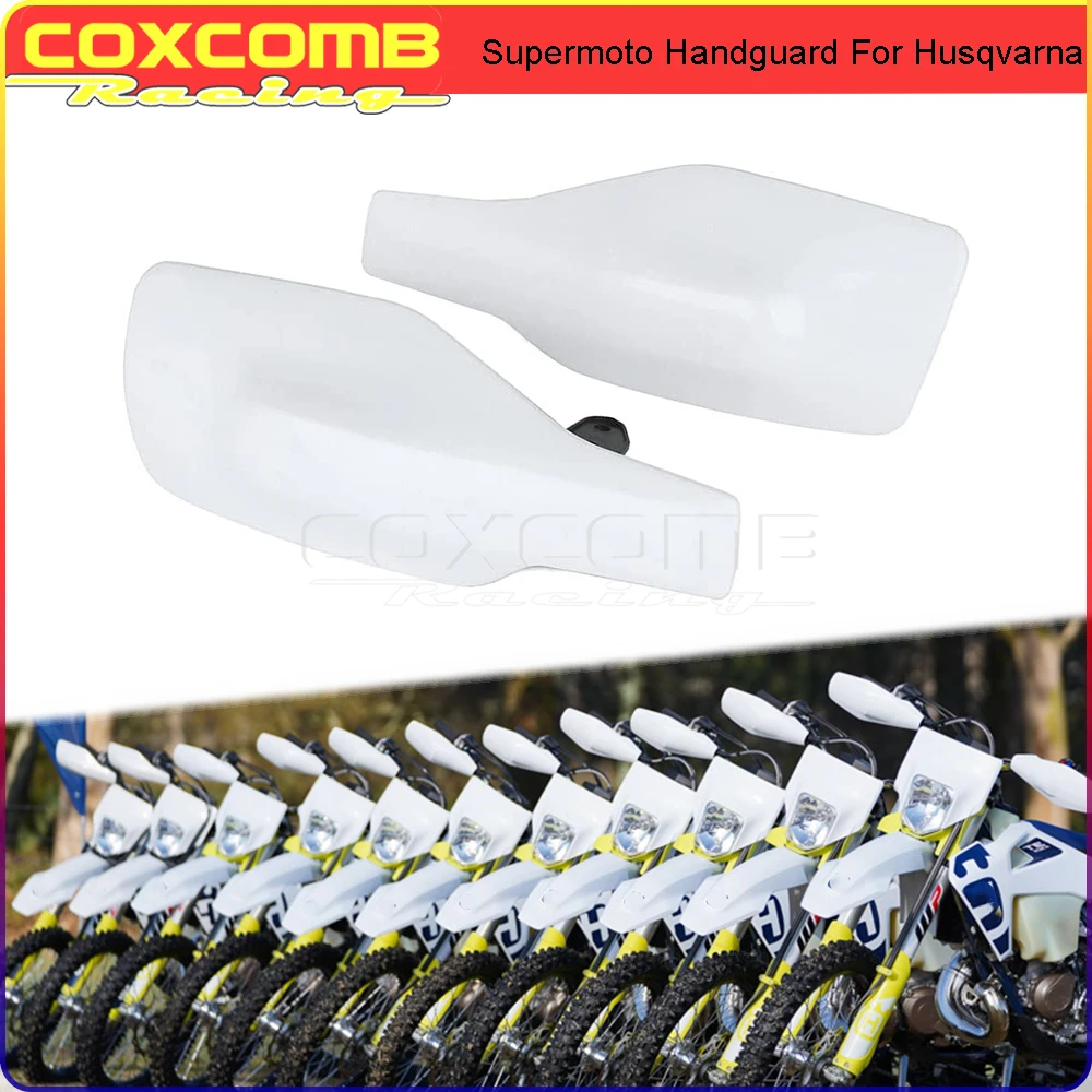 For Husqvarna FE TE Supermoto Off Road Handlebar Hand Guard Handguards TE125 FE450 FE501 701 FC350 TE300 FE250 125-501 Enduro