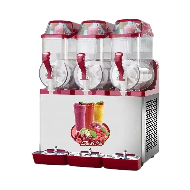 

High Quality Low Price Sorbet Granita Slush Machine