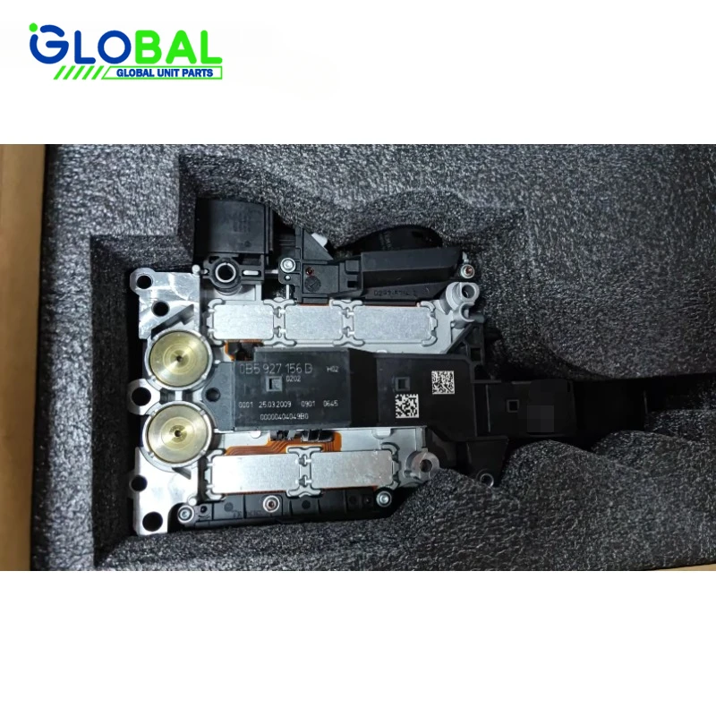 0B5 DQ500 DL501 0B5927156F 0B5927256B Auto Parts 7 Speed Transmission Contorl Unit TCM TCU 0B5927156E 0B5927156D Fits For AUDI