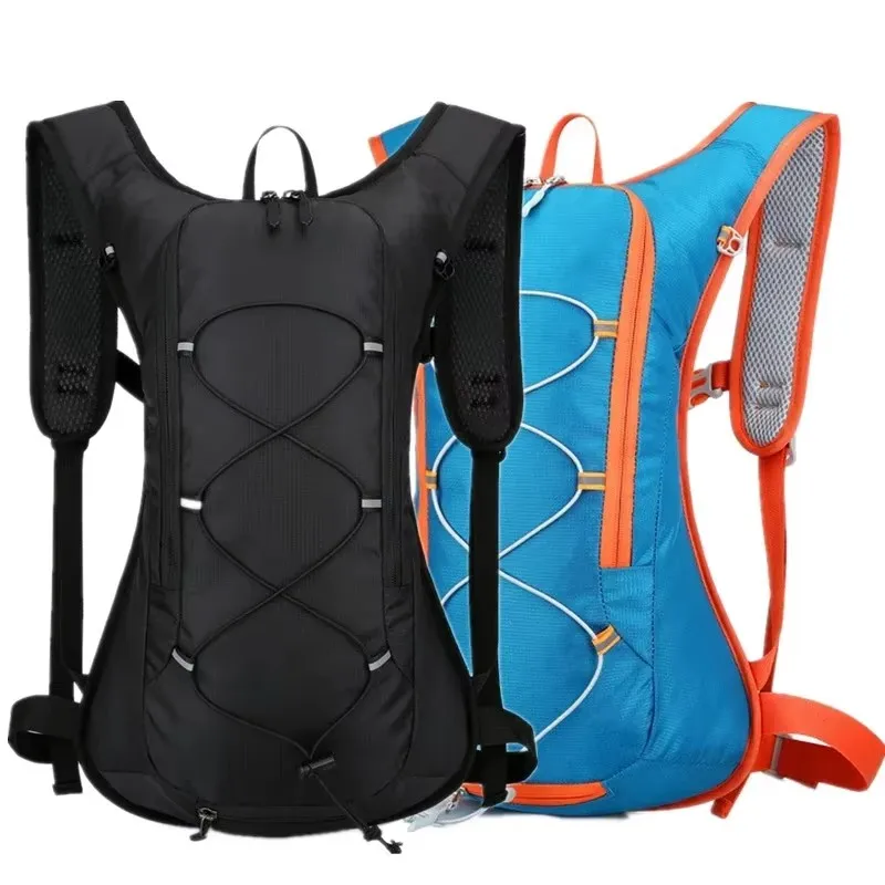 12L Outdoor Sport Bike Cycling Running Hiking Hydration Water Bag Storage Helmet Pack Waterproof UltraLight Bladder Backpack