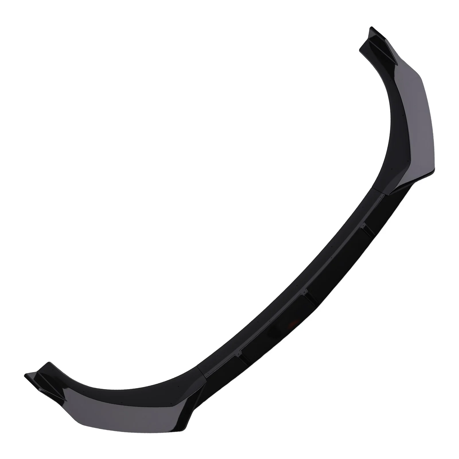 

Front Bumper Shield Guard for Hyundai Elantra 2021-2024 Gloss Black Plastic Lip