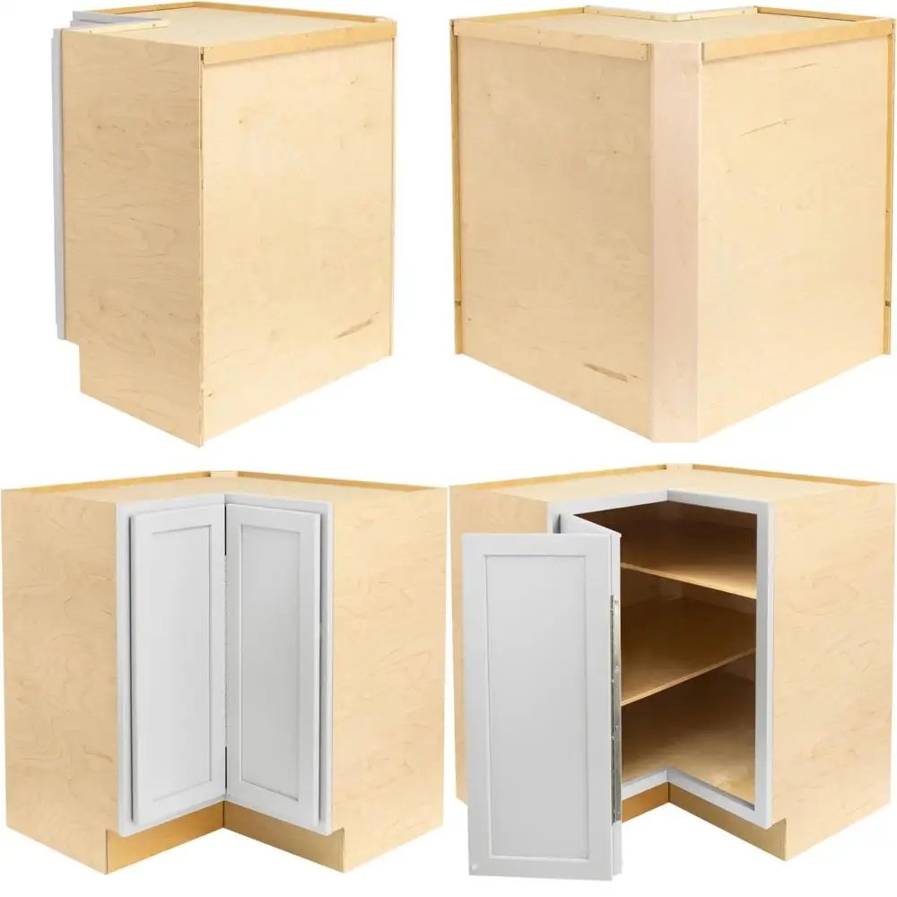 

Ready-to-Assemble Shaker Style Base Kitchen Cabinet, 36W x 34.5H x 24D, Easy Reach