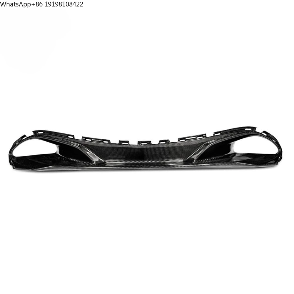 

Carbon Fibernice Quality Oem Style Carbon Fiber Bumper Lip For Mclaren 720s Carbon Fiber Front Lip