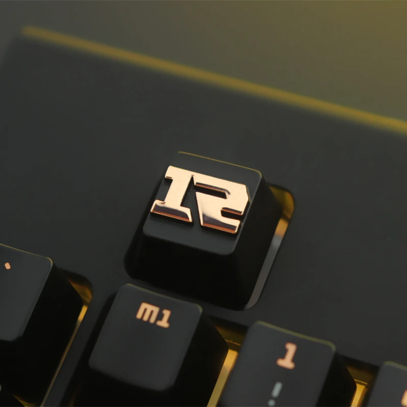 

Keystone Artisan Keycap RNG Gaming Theme for Mechanical Keyboard 1 Piece Zinc Aluminum Alloy Metal Customize Personalized DIY PC