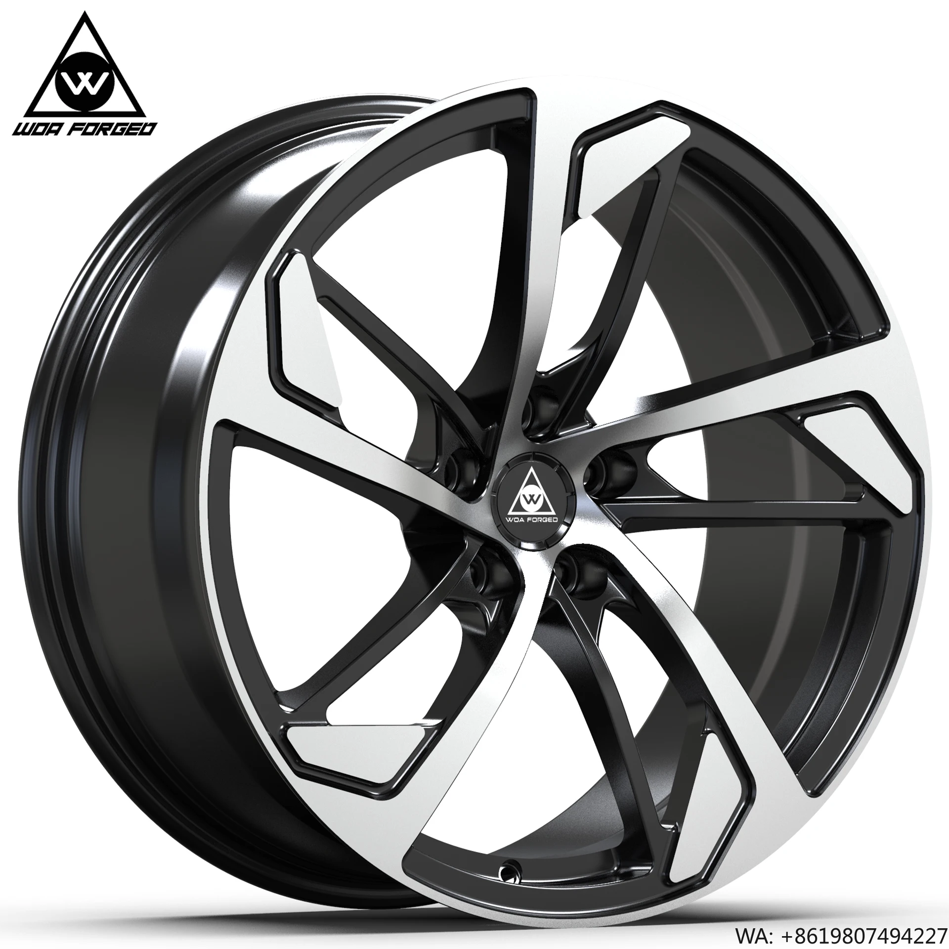 

Rims Manufacturers 18 19 20 21 22 Inch Wheels 5x112 5x130 Alloy Forged Wheel Passenger Car Wheels Mesh Design