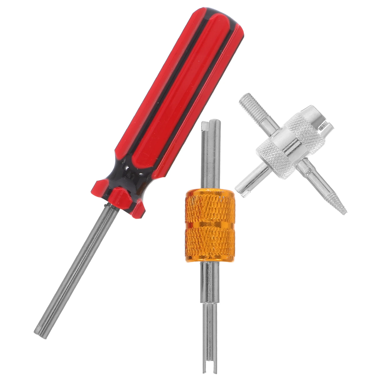 

1Set Universal Valve Stem Tool Set Efficient Operation for Tire Repair Maintenance Portable Lightweight for Various Vehicles