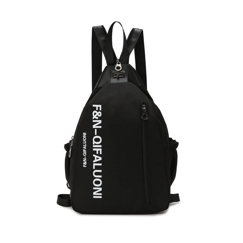 

Fashion Women's Chest Bag High Quality Backpack Waterproof Shoulder Bag Multi Functional Crossbody Bag Large Capacity Handbags