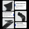 오토바이 액세서리 고정 날개 페어링 Yamaha YZF R6 2017-2022 용 소형 Winglets 스포일러 공기 역학적 날개 5