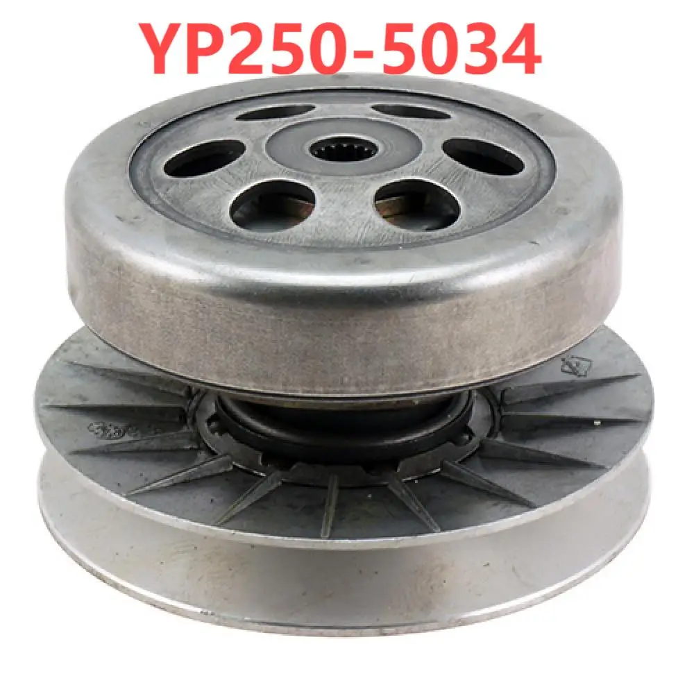 

Motorcyle CVT Rear Clutch Pulley Assy YP250-5034 For Linhai Yamaha 250 260 300 Keeway Jinlang Feishen Scooter ATV Accessories