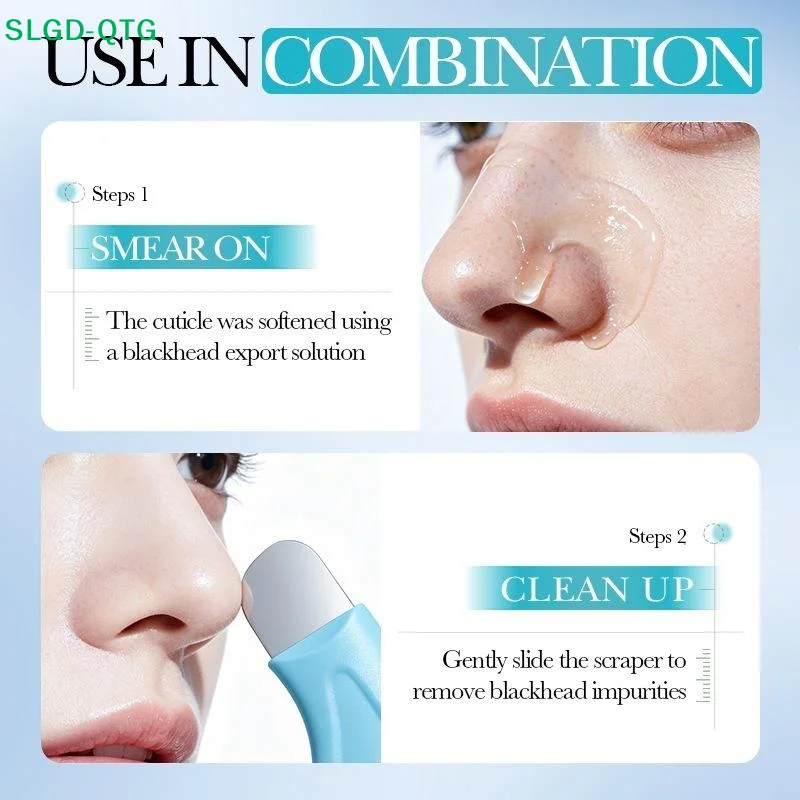 HOT Manual Blackhead Scraper, Blackhead Remover, Facial Beauty Tool For Removing  And Dead Skin