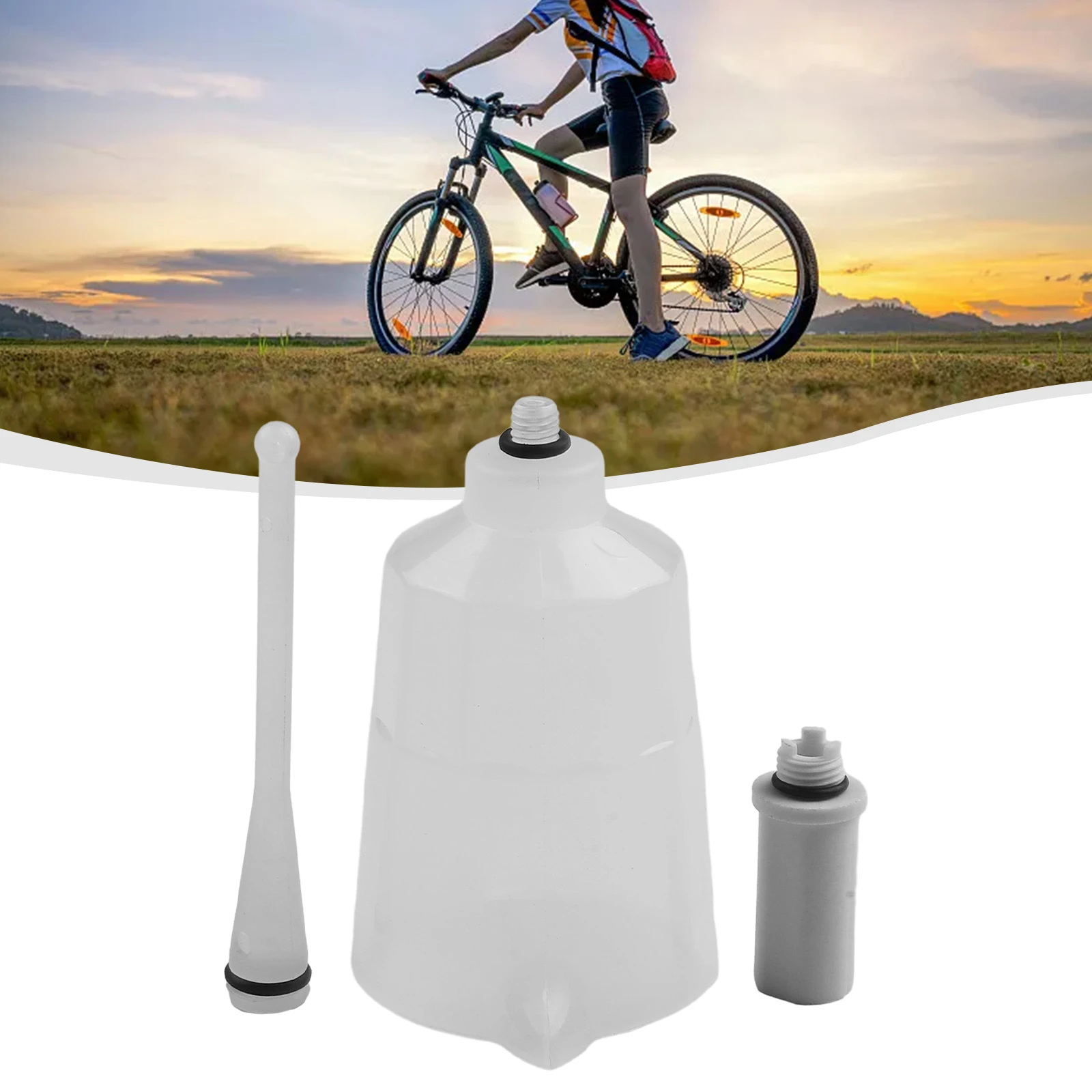 

Brand New High Quality Bike Bleed Funnel Bleed Kit For-Shimano Funnel MTB Bike Tool Mountain Bike Oil Stopper Plastic