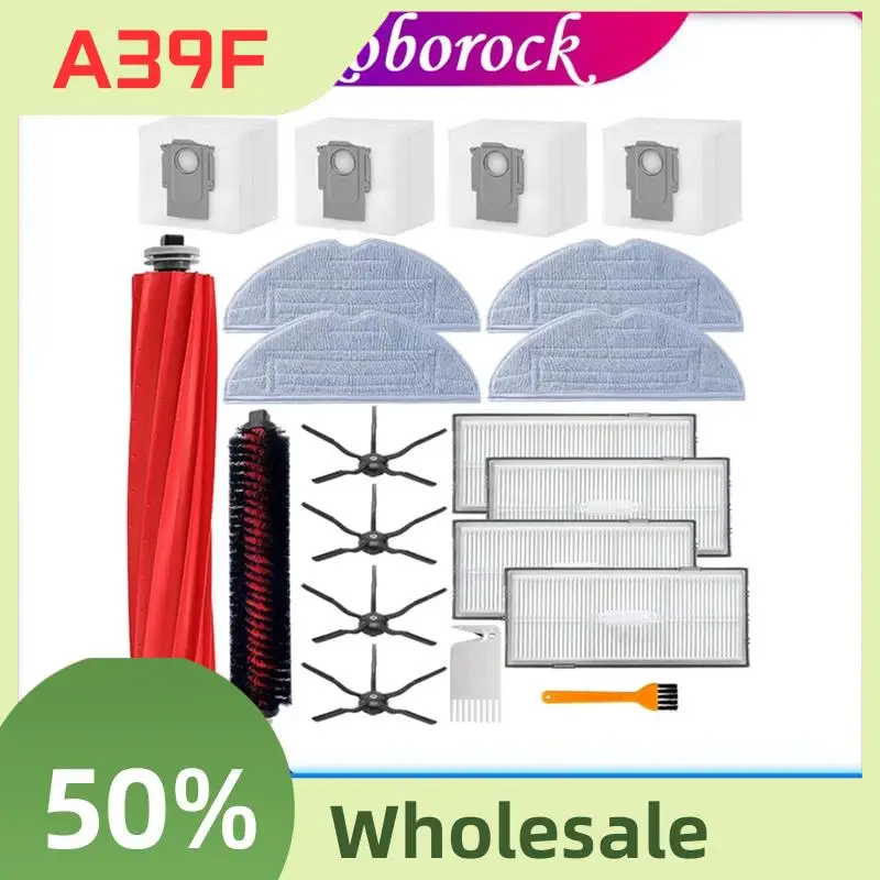 

20PCS S7 Accessories Kit For Xiaomi Roborock S7, S7+, S7 Maxv, S7 Maxv Plus,G10S,G10S PRO Robot Vacuum Cleaner Parts Accessories