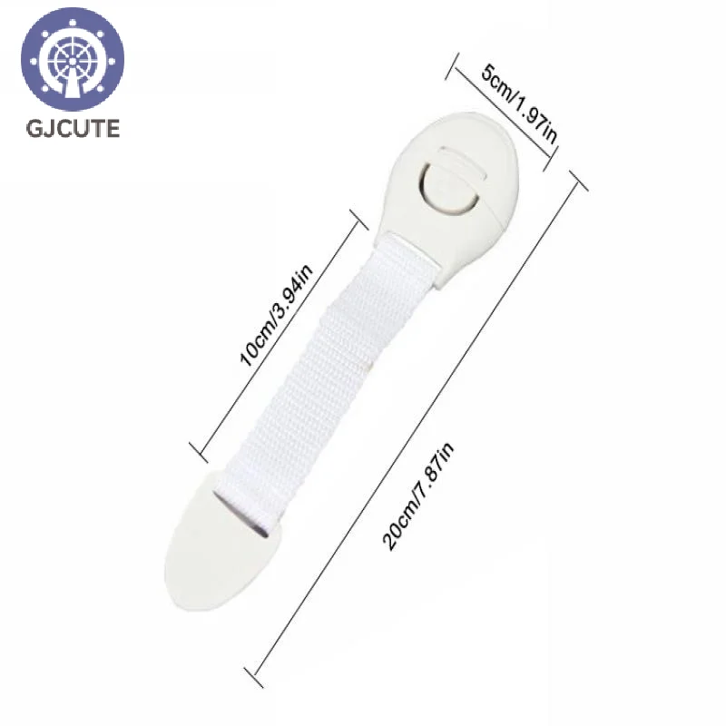 1/5/10Pcs Child Safety Latch Drawer Webbing Lock Baby Security Protection Drawer Door Cabinet Lock Kids Safety Door Lock
