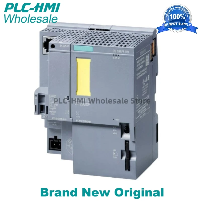 6ES7510-1SJ01-0AB0 6ES75101SJ010AB0 SIMATIC DP, CPU 1510SP F-1 PN for ET 200SP central processor unit Original Brand New