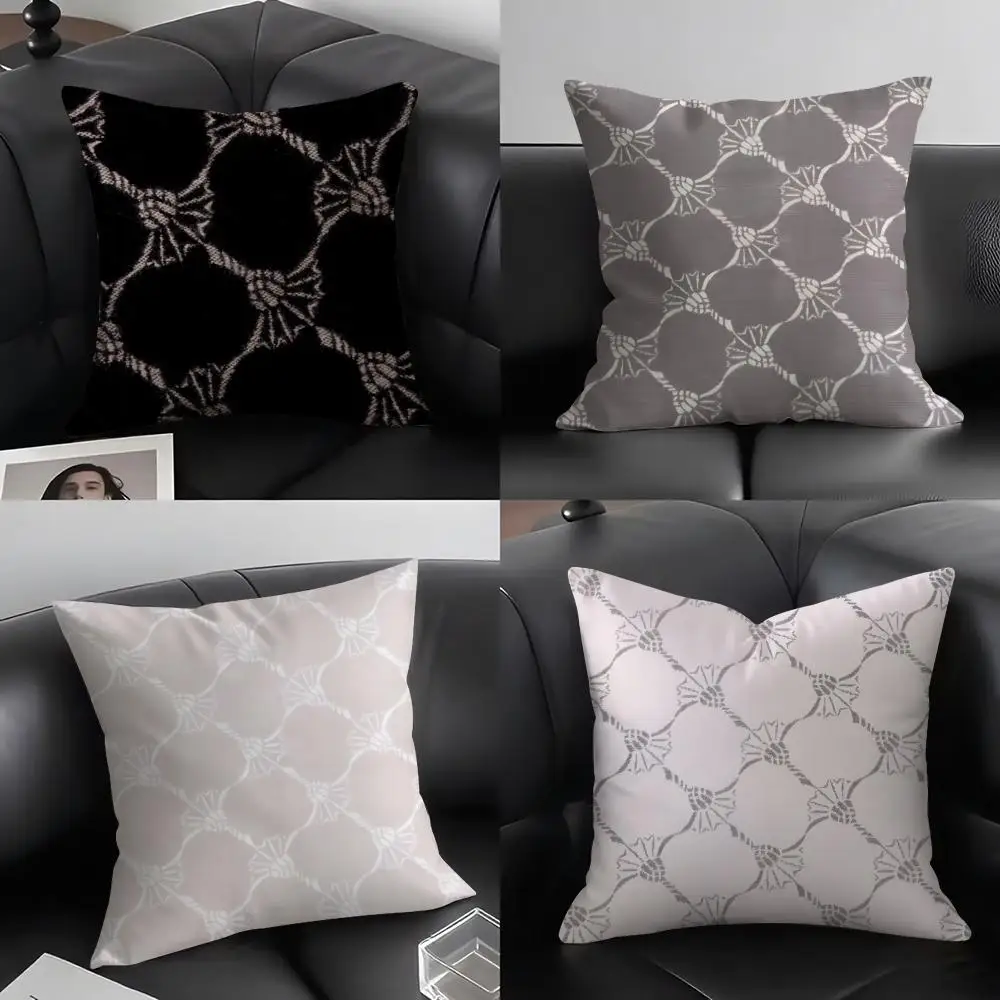 Cool Luxuny J-Joops Fashion Cushion Cover Pillowcase Ultra Soft Skin Friendly Fabric Cloud Like Comfort & Concealed Zipper