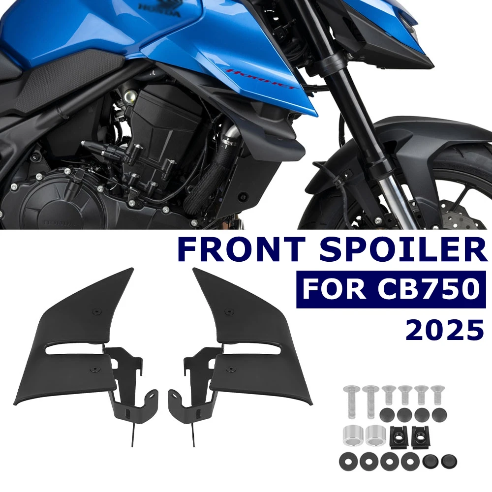 

Motorcycle Front Spoiler Downforce For Honda CB750 HORNET CB 750 2025 Aerodynamic Naked Side Spoilers Fairing Winglet Deflector