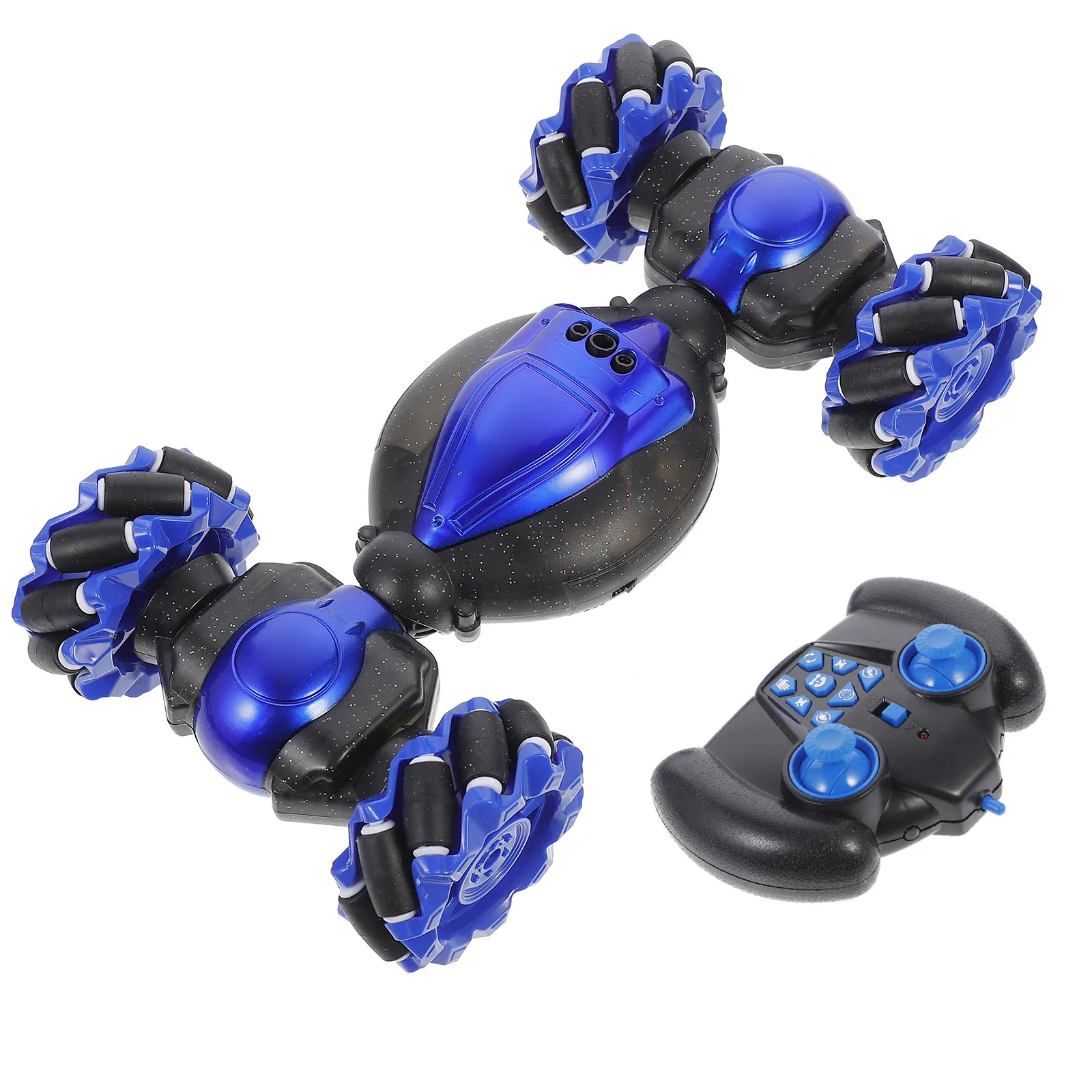 

1Set Mini Rc Stunt Car Professional Gesture Sensing Off-Road Vehicle with 3 Modes Climb Run Flip Long Range Remote Control Blue