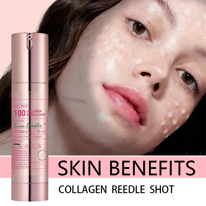 

Collagen Reedle100 Cream with 500Da Collagen Extract Moisture Firmness Korean Skin Booster Give The Skin Supple Elasticity