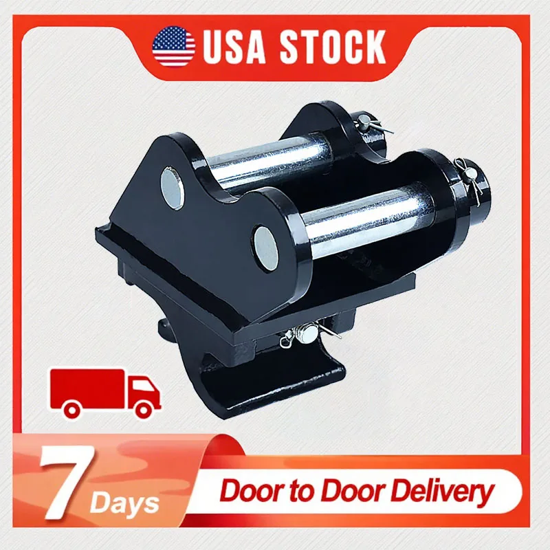 

Mini Excavator Quick Connect Quick Release Quick Change For 1 Ton Mini Excavator Quick Hook Coupler Attachments