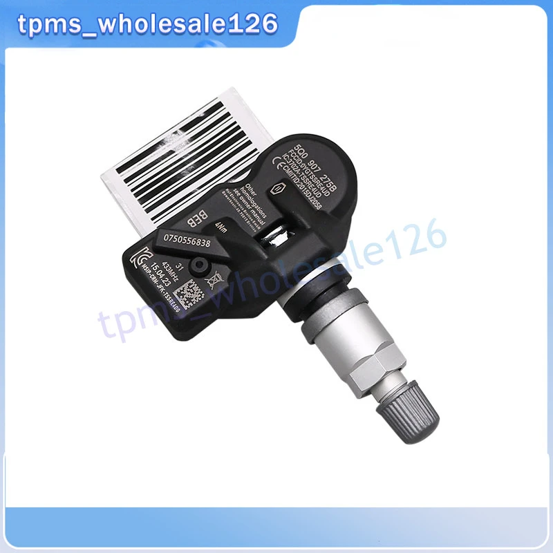 5Q0907275B TPMS Car Tire Pressure Monitor Sensor 4PCS For Audi Q5 TT RS4 Porsche Cayenne 92A Macan 95B Volkswagen Passat 433MHZ