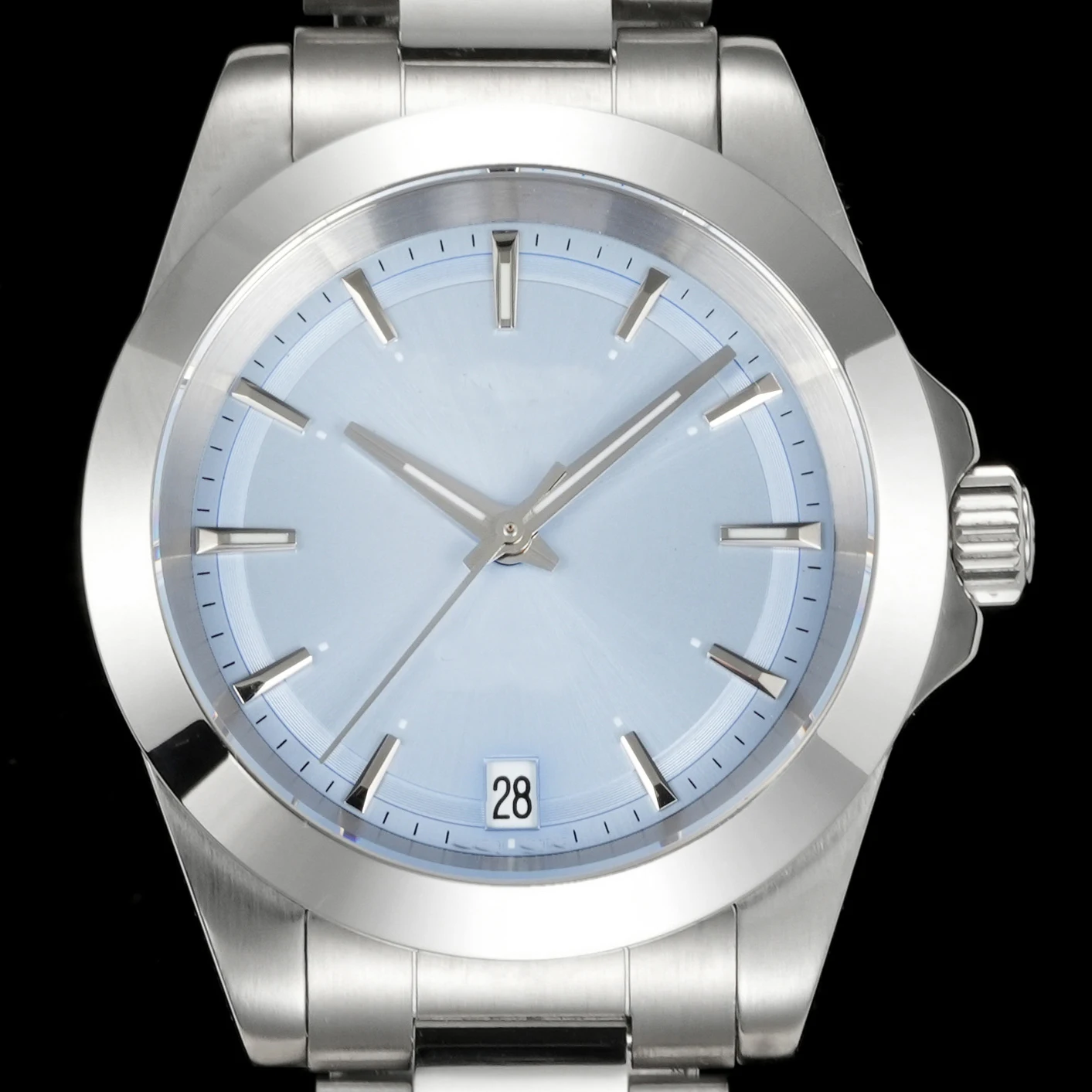 Damski zegarek automatyczny luksusowej marki, elegancki skórzany pasek, designerski zegarek na rękę, wodoodporny, z datownikiem, zegarki automatyczne 2025