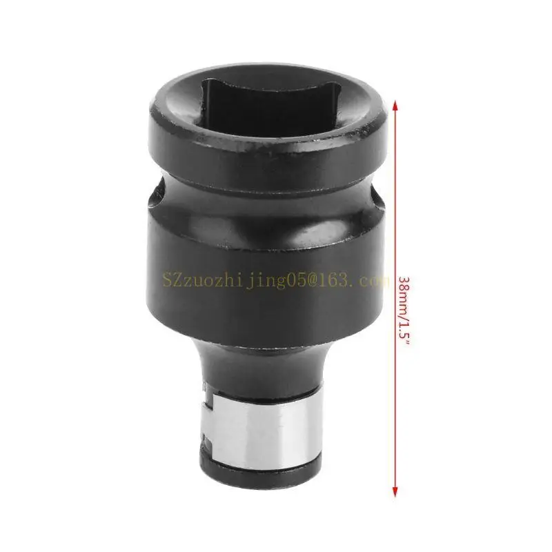 "Impact Driver 1/4" HAX RAPIMENTO RELUMENTO SOQUETA DO ADAPTOR DO CONVERTOR