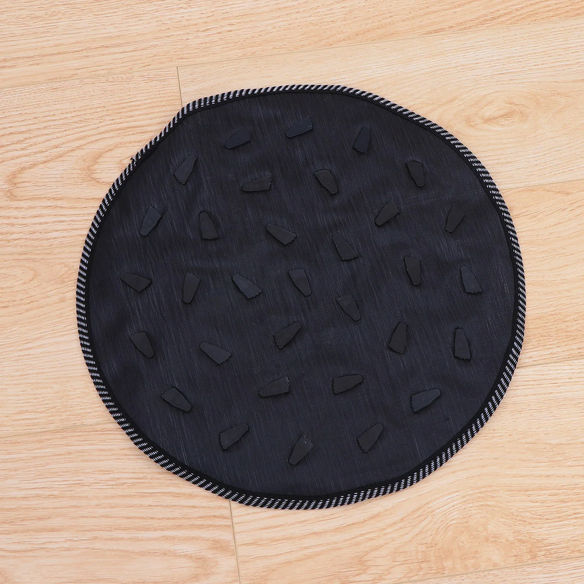 Stone Foot Massage Mat Round Foot Leg Pain Reliever Acupressure Walk Massager Mat Pad massage pad foot massage pad