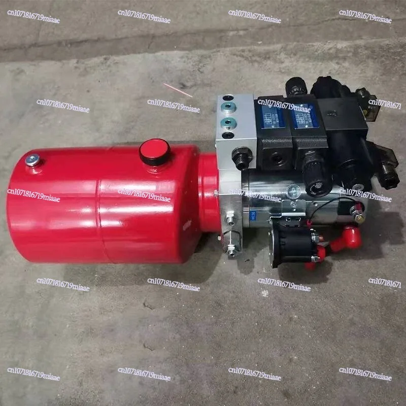 

Small power unit hydraulic pump vertical gas station motor system assembly 17248V lifting platform freight elevator accessories