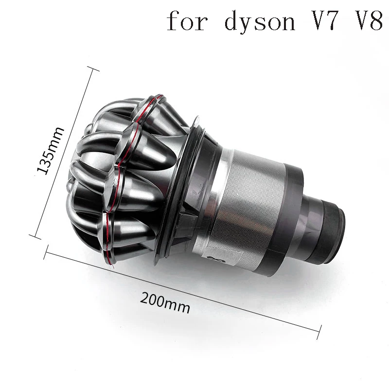 For Dyson V7 V8 Original dust bin Replacement parts Cyclone dust Collector Robot Vacuum Cleaner dust bucket MotorHead Accesories