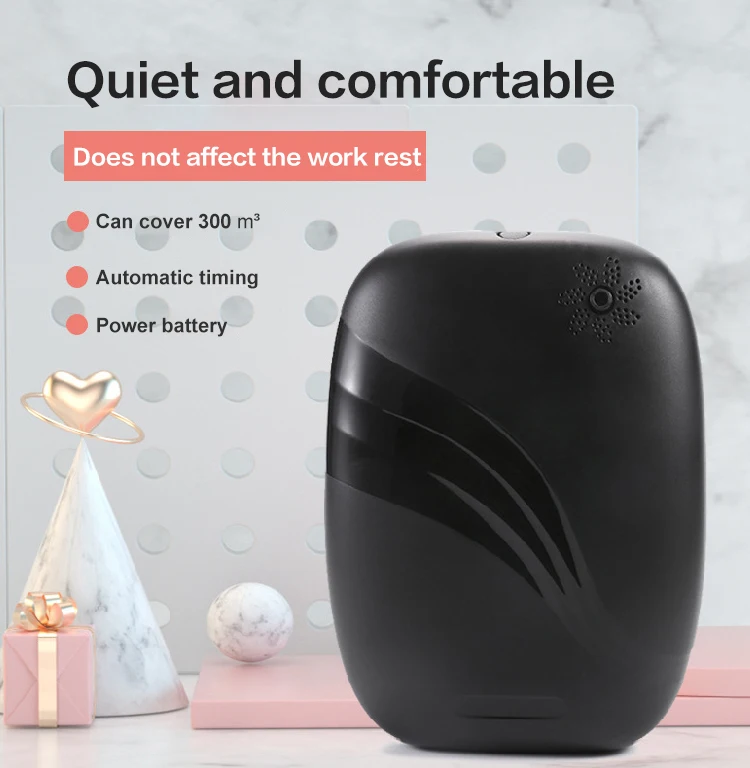 Diffuser Thuis Aromatherapie Essentiële Olie Hotel Lobby Diffuser Automatische Geur Machine Diffuser Essentiële Oliën Luchtbevochtiger