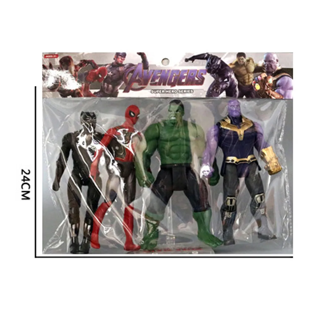 Pop Marvel Avengers Alliance Hulk Model Toy DollTide Play Thor Peripheral Pop THE AVENGERS THOR Figure Doll Model Toys Gift