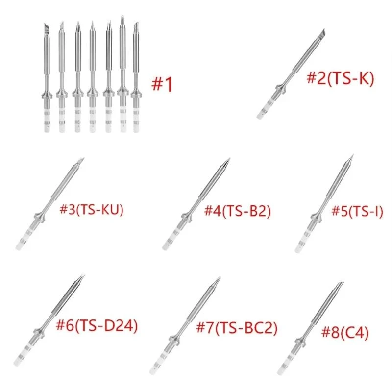 Saldatura elettrica portatile con rapida temperatura regolabile