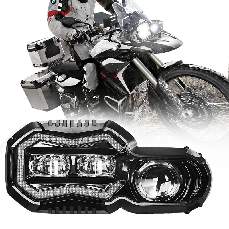 Lámpara LED Angel Eyes Moto con luz de cruce para motocicleta BMW F850GS GS800