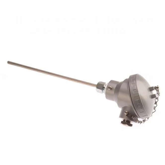 2X PT100 temperature sensor 4wire temperature transmitter