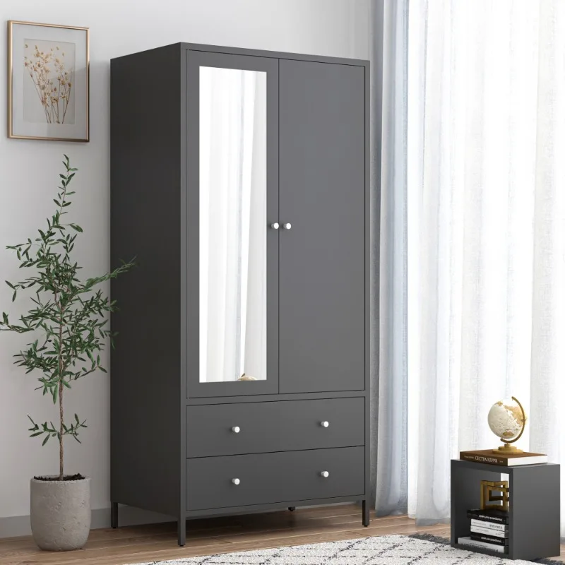 Organize Bedroom Wardrobes Wooden Elegant Storage Living Room Wardrobes Bedroom Cupboard Luxury Guarda Roupas Home Furniture